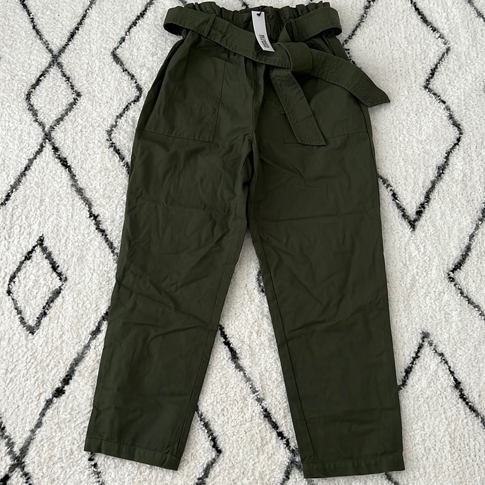 BB Dakota Medium Paperbag Love Your Work Belted Pant Size Medium